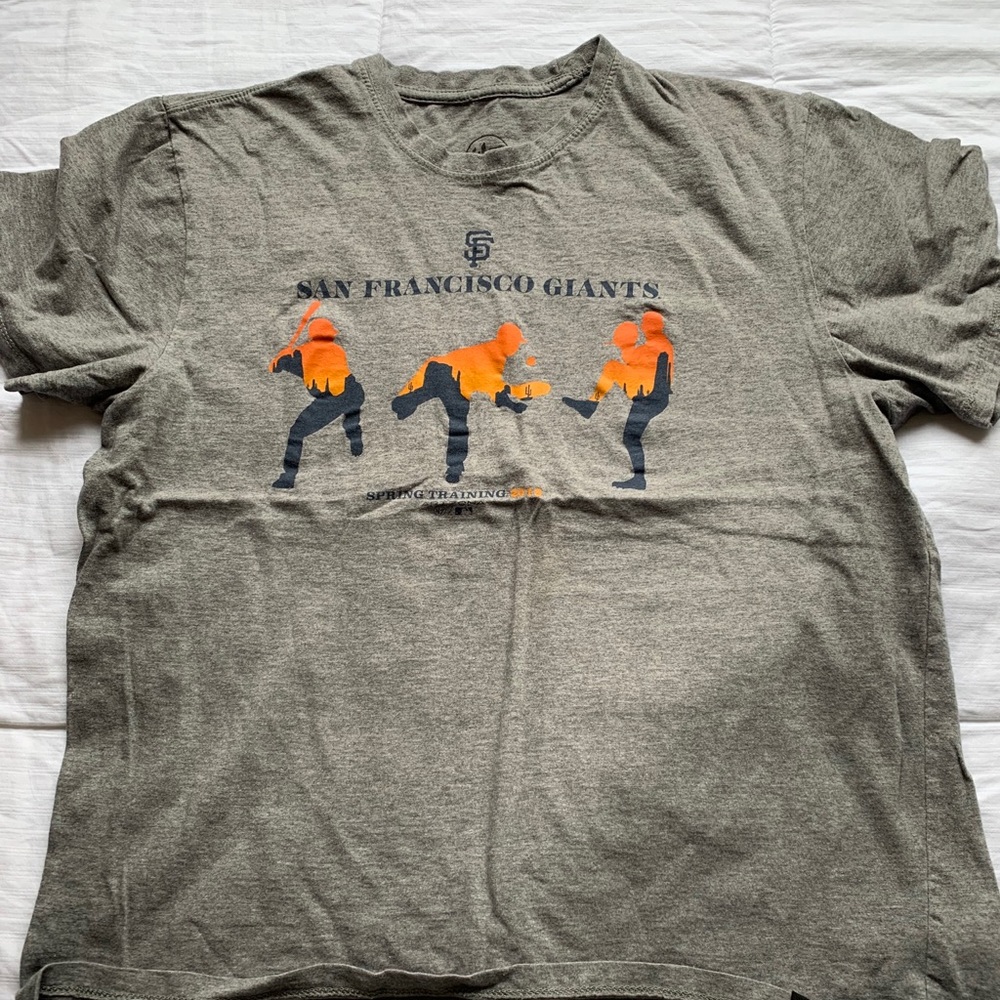 SF giants baseball t shirt